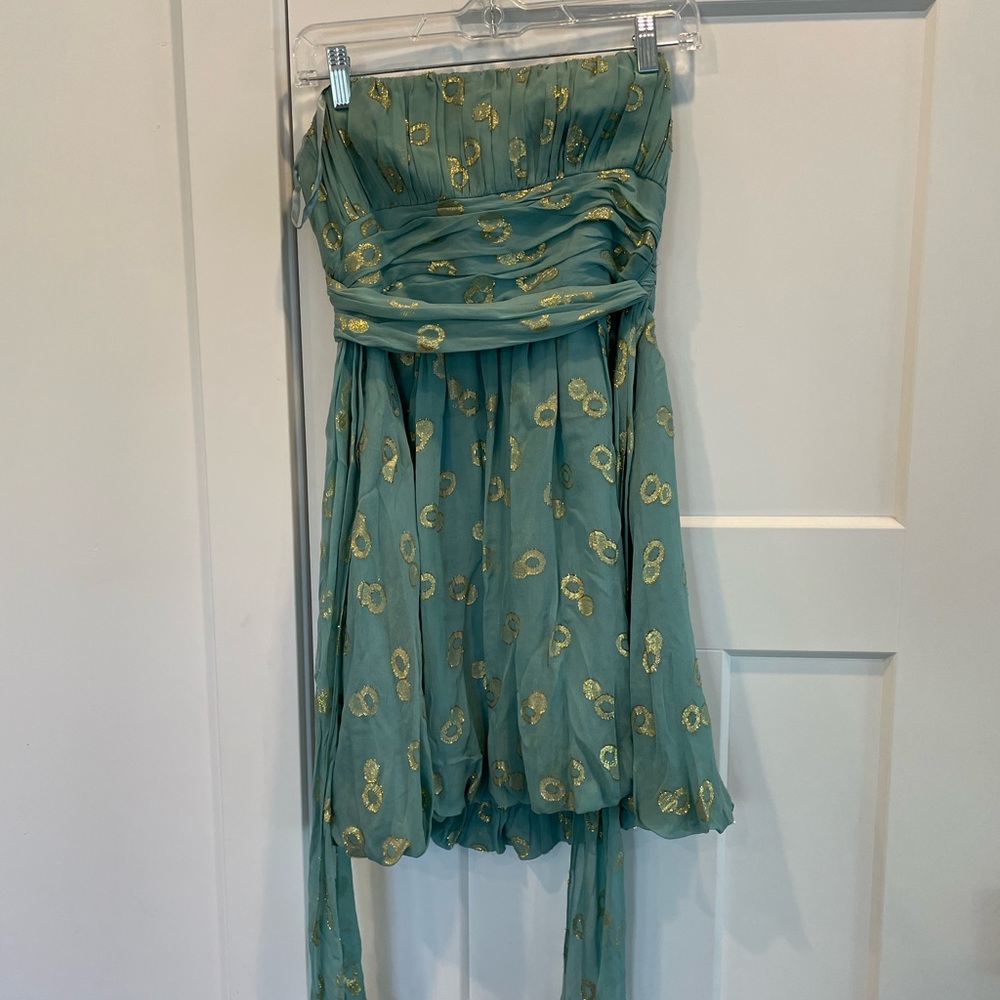 BCBG semiformal dress